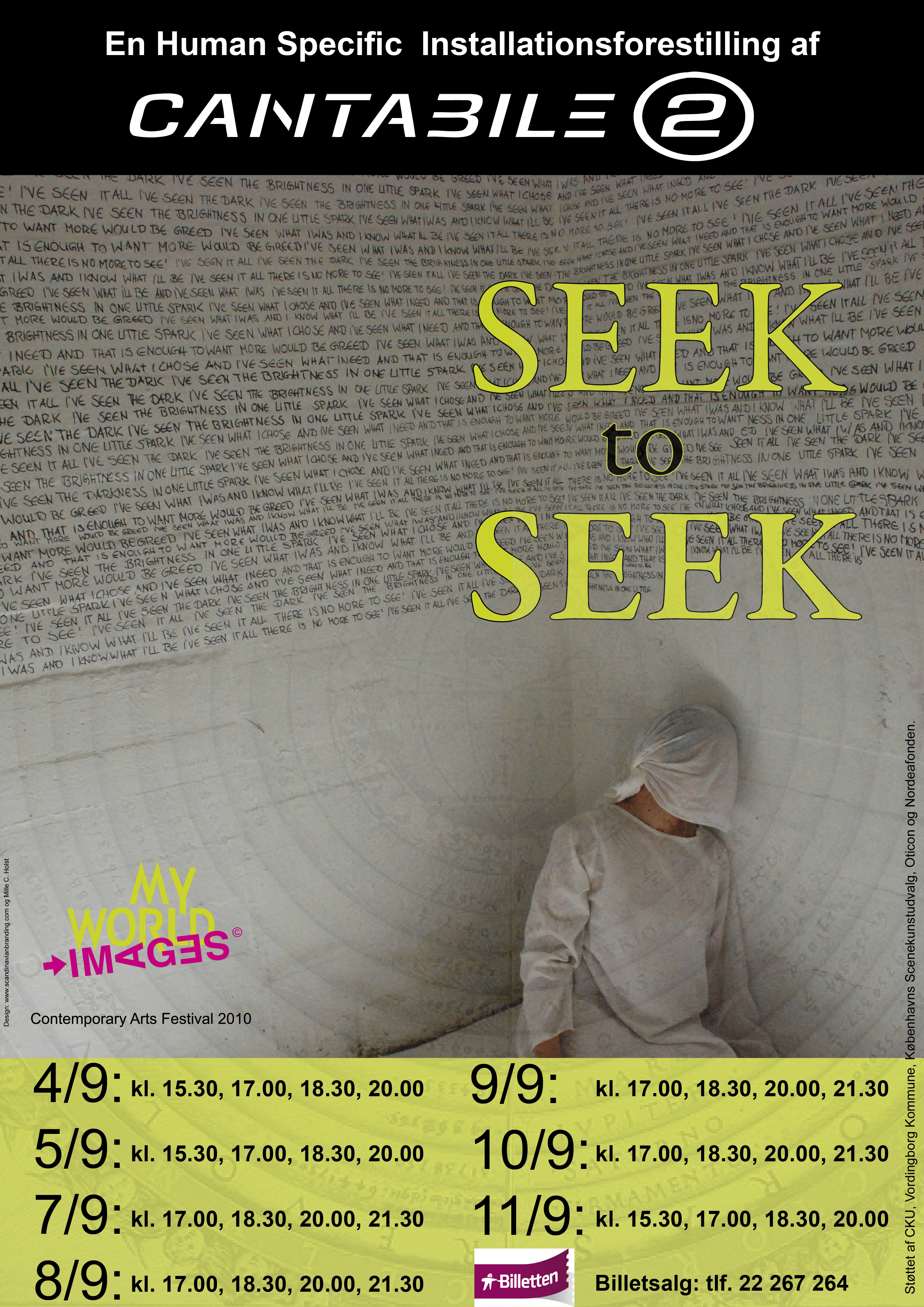 Seek to seek